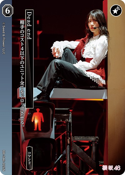 Dead end 【BB-S46-026N】